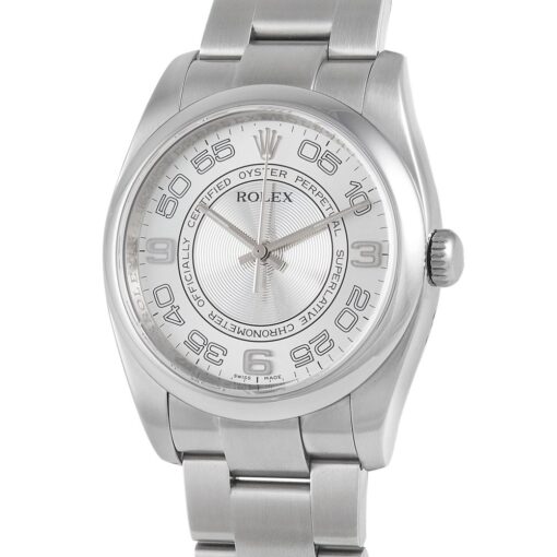 Oyster Perpetual 36 Silver Dial Steel Watch 116000 - Image 5