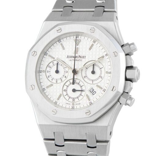 Royal Oak Chronograph Steel Watch 25860ST.OO.1110ST.05 - Image 5