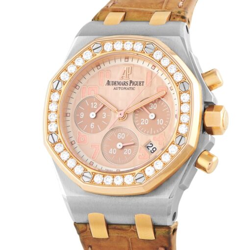 Royal Oak Offshore Diamond Two-Tone Watch 26113SR.ZZ.D804CR.01 - Image 5