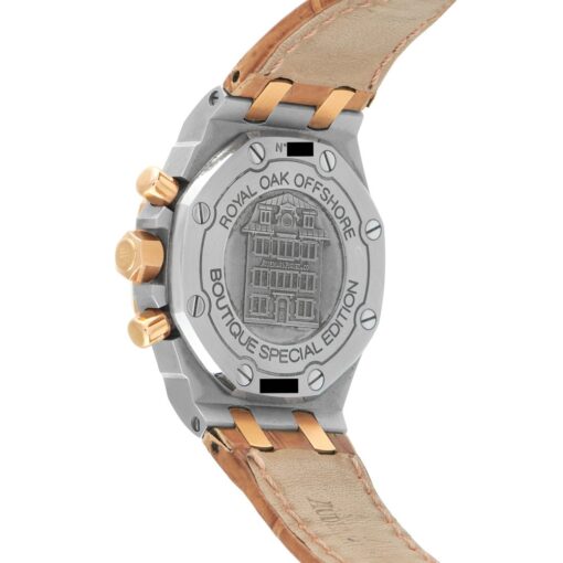 Royal Oak Offshore Diamond Two-Tone Watch 26113SR.ZZ.D804CR.01 - Image 4