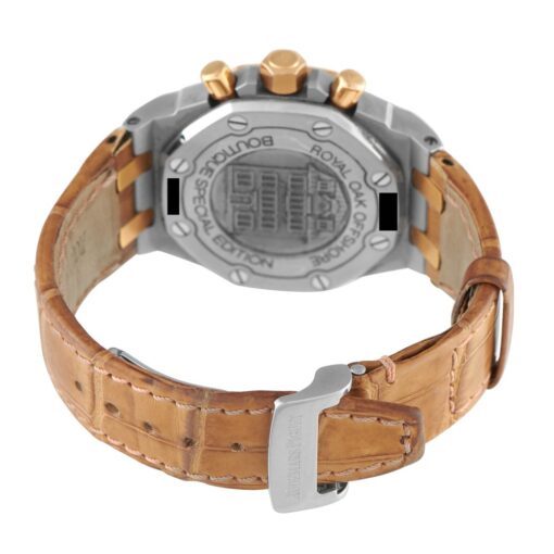 Royal Oak Offshore Diamond Two-Tone Watch 26113SR.ZZ.D804CR.01 - Image 3