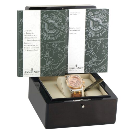 Royal Oak Offshore Diamond Two-Tone Watch 26113SR.ZZ.D804CR.01 - Image 2