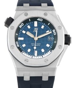 Royal Oak Offshore Diver Blue Dial Watch 15720ST.OO.A027CA.01