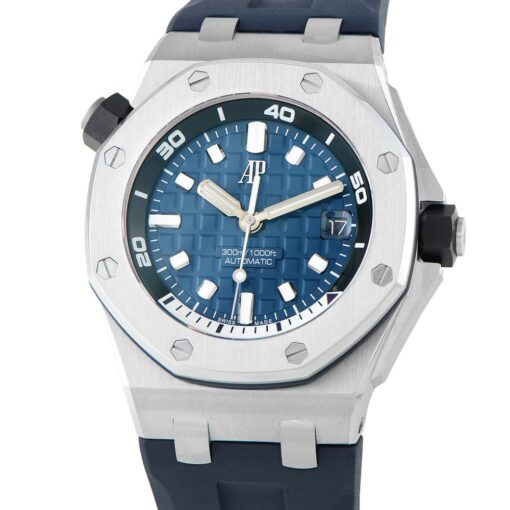 Royal Oak Offshore Diver Blue Dial Watch 15720ST.OO.A027CA.01 - Image 5