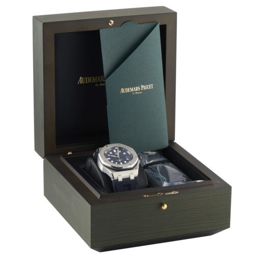 Royal Oak Offshore Diver Blue Dial Watch 15720ST.OO.A027CA.01 - Image 2