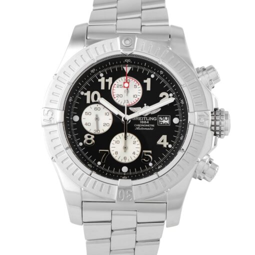 Super Avenger Chronograph Steel Watch A1337011/B682