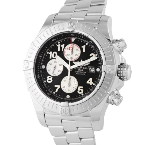 Super Avenger Chronograph Steel Watch A1337011/B682 - Image 5
