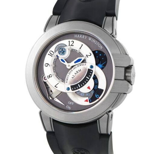 Ocean Project Z6 Alarm Zalium Watch 400/MMAC44ZC.K - Image 4