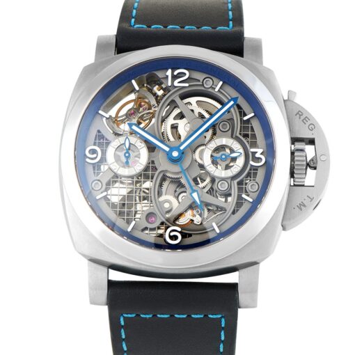 Luminor Tourbillon GMT Titanium Watch PAM00767