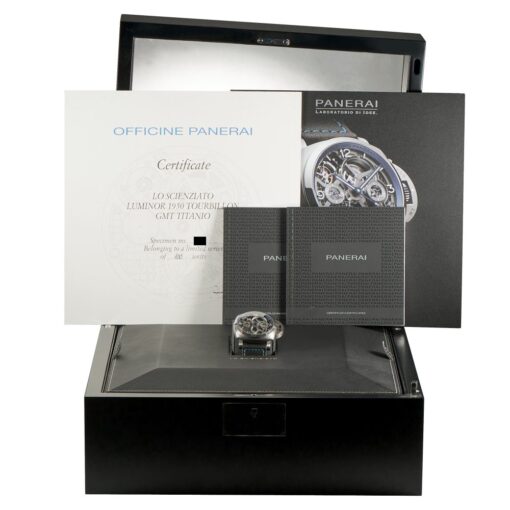 Luminor Tourbillon GMT Titanium Watch PAM00767 - Image 2
