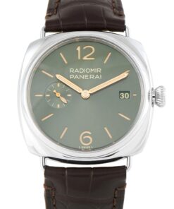 Radiomir Quaranta Steel Watch PAM01386