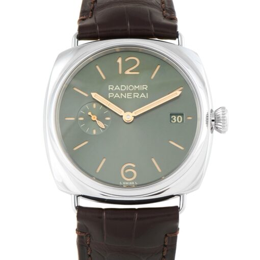 Radiomir Quaranta Steel Watch PAM01386