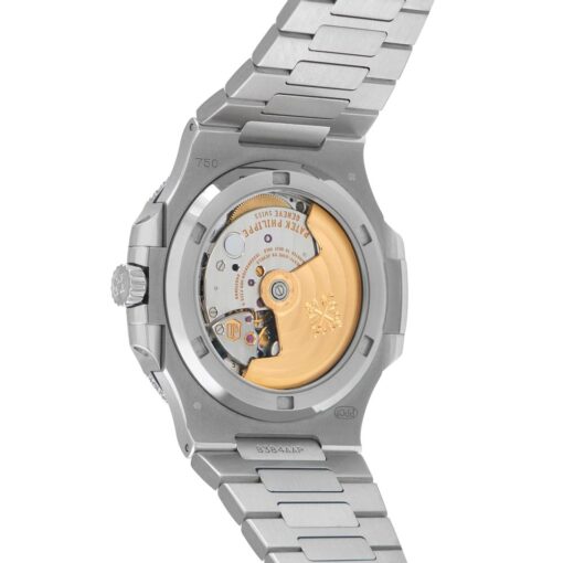 Nautilus Shanghai Full Diamond and Enamel White Gold Watch 5720/1G-001 Dragon - Image 4