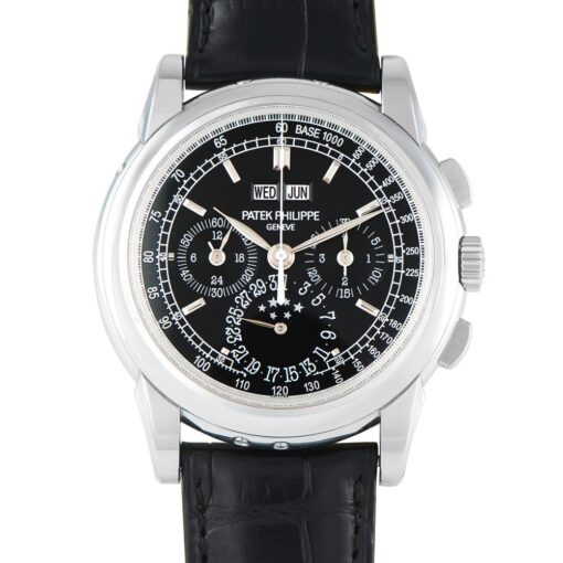Perpetual Calendar Chronograph Platinum Watch 5970P-001