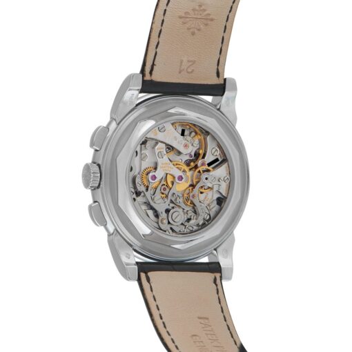 Perpetual Calendar Chronograph Platinum Watch 5970P-001 - Image 4