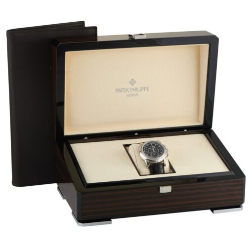 Perpetual Calendar Chronograph Platinum Watch 5970P-001 - Image 2