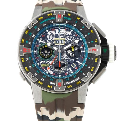 RM 60-01 Les Voiles de St-Barth Watch RM 60-01 St Barths