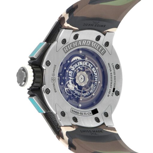 RM 60-01 Les Voiles de St-Barth Watch RM 60-01 St Barths - Image 4