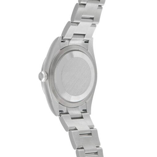 Oyster Perpetual 34 Blue Dial Steel Watch 124200 - Image 4