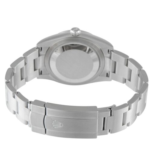 Oyster Perpetual 34 Blue Dial Steel Watch 124200 - Image 3