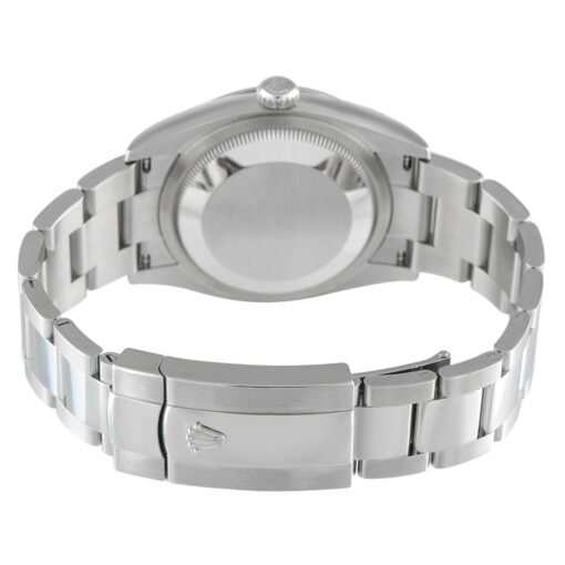 Datejust 36 Black Dial Steel Oyster Watch 126200 - Image 3