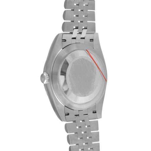Datejust 41 Black Dial Steel and White Gold Jubilee Watch 126334 - Image 4