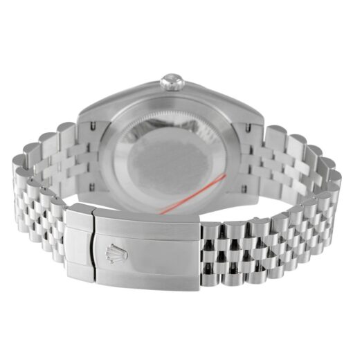 Datejust 41 Black Dial Steel and White Gold Jubilee Watch 126334 - Image 3