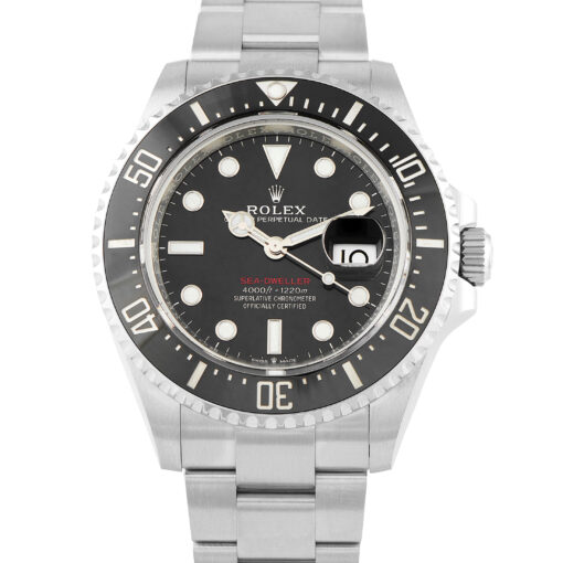 Sea-Dweller Steel Watch 126600