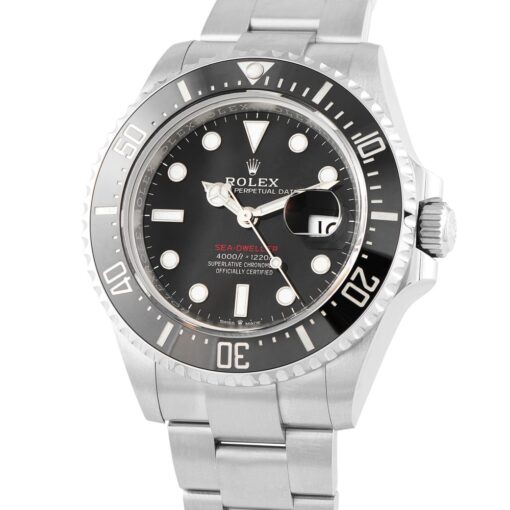 Sea-Dweller Steel Watch 126600 - Image 5