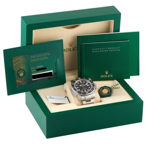Sea-Dweller Steel Watch 126600 - Image 2