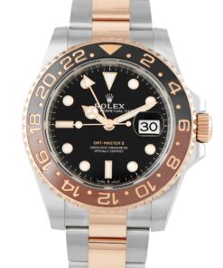 GMT-Master II Root Beer Two-Tone Oyster Watch 126711CHNR