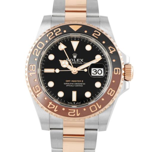 GMT-Master II Root Beer Two-Tone Oyster Watch 126711CHNR