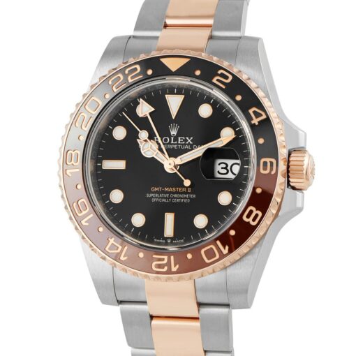 GMT-Master II Root Beer Two-Tone Oyster Watch 126711CHNR - Image 5