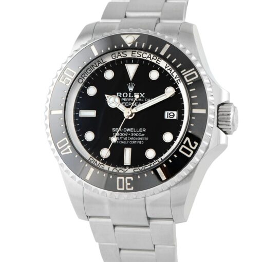Sea-Dweller Deepsea Black Dial Watch 136660 - Image 5