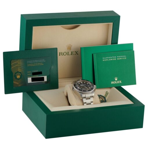 Sea-Dweller Deepsea Black Dial Watch 136660 - Image 2